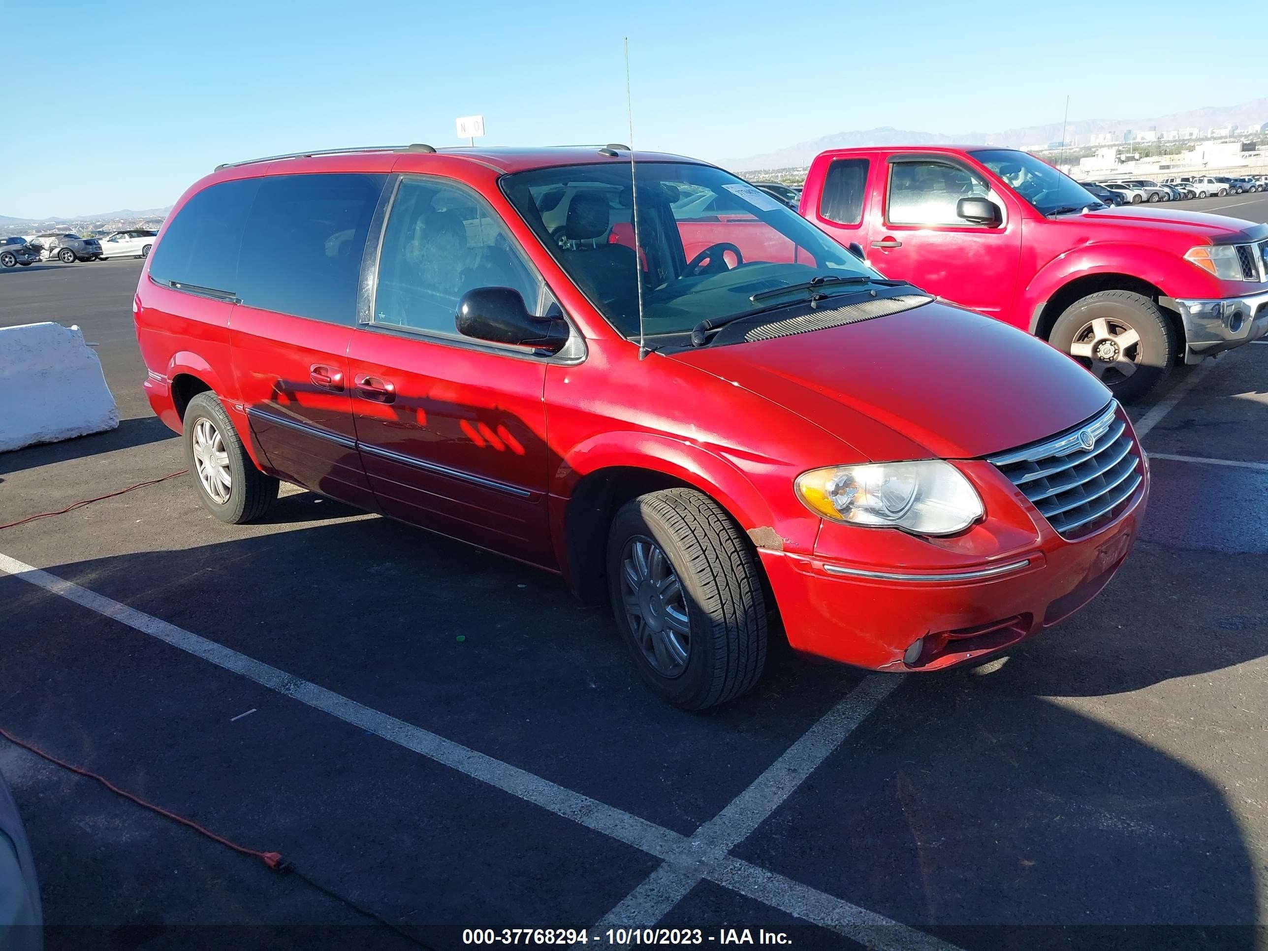 CHRYSLER TOWN & COUNTRY 2006 2a4gp64l06r829239