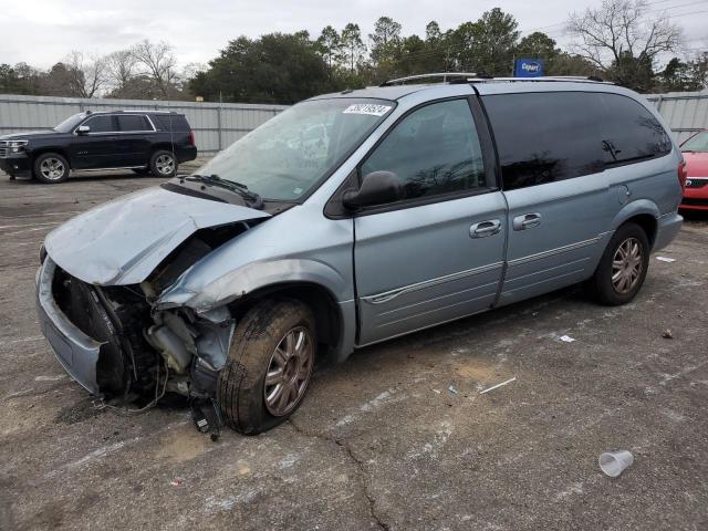 CHRYSLER MINIVAN 2006 2a4gp64l06r851273