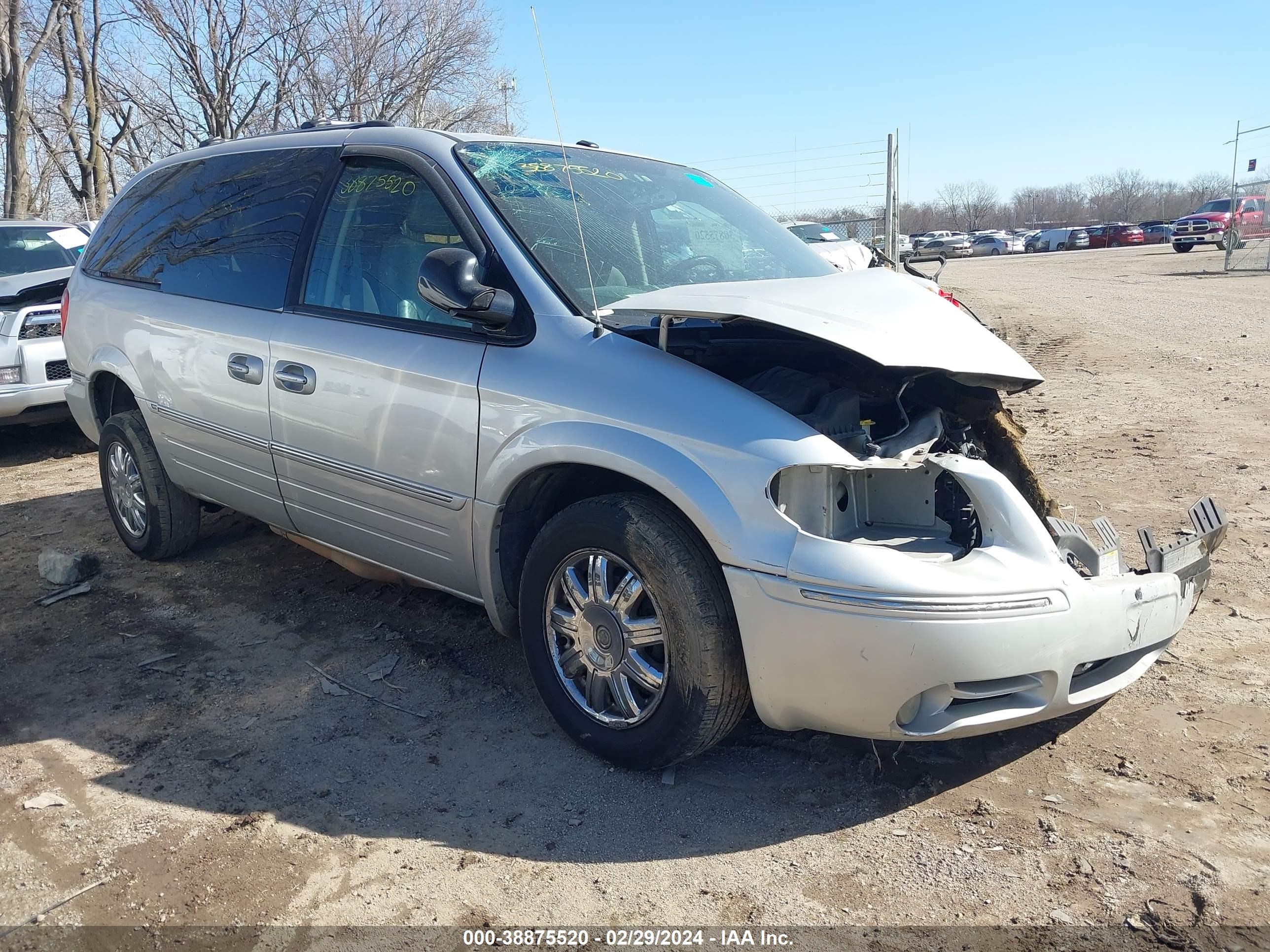 CHRYSLER TOWN & COUNTRY 2007 2a4gp64l07r103432