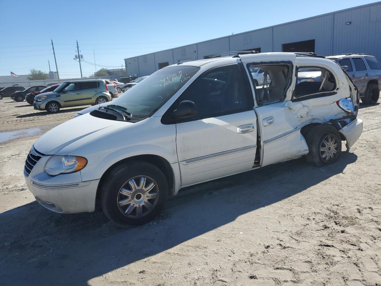 CHRYSLER TOWN & COUNTRY 2007 2a4gp64l07r325615