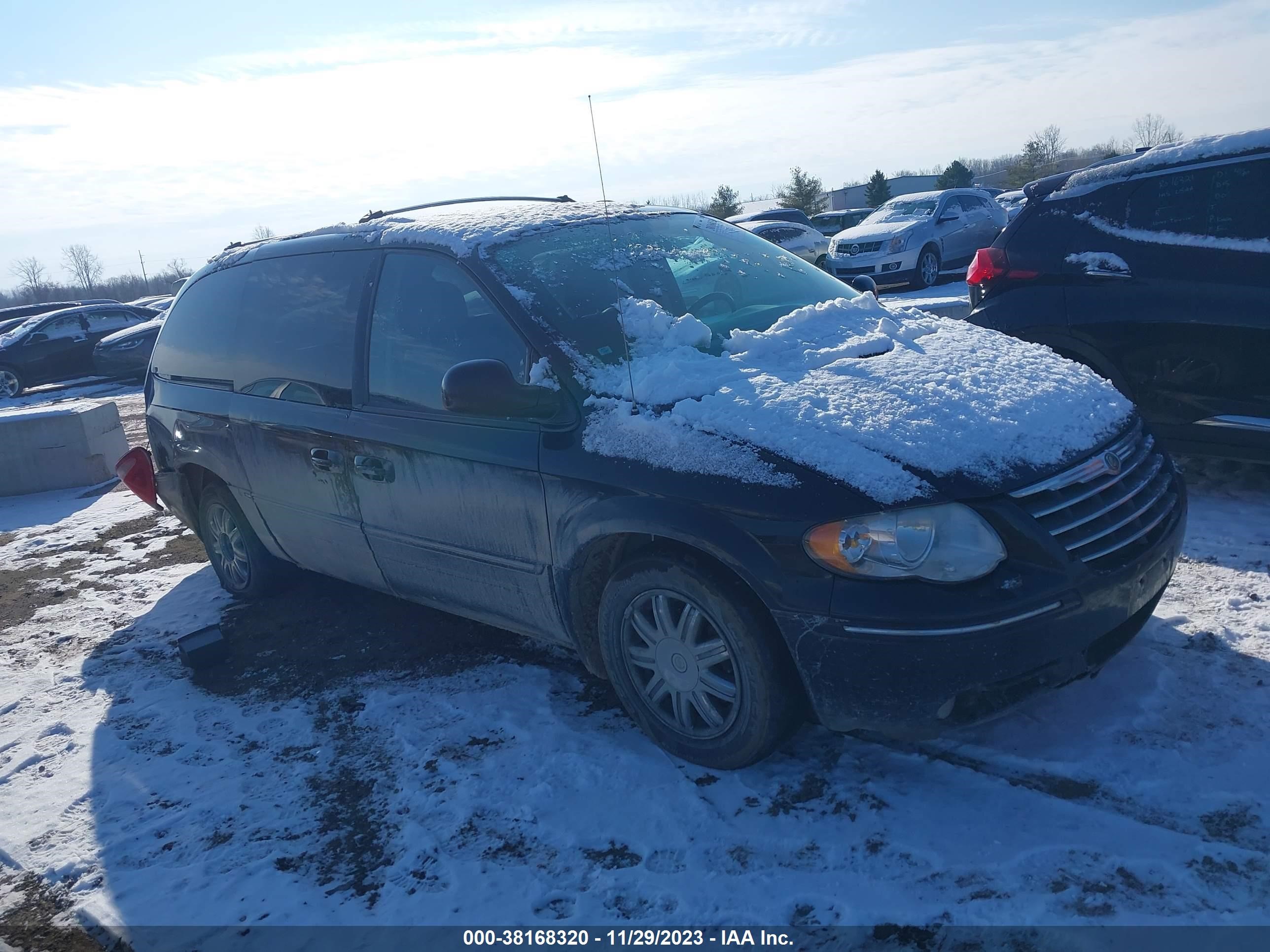 CHRYSLER TOWN & COUNTRY 2006 2a4gp64l16r640230