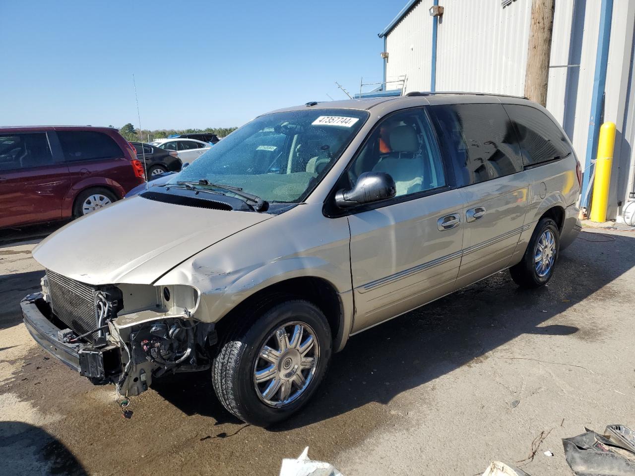 CHRYSLER TOWN & COUNTRY 2007 2a4gp64l27r140000