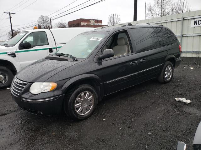 CHRYSLER MINIVAN 2006 2a4gp64l36r802133