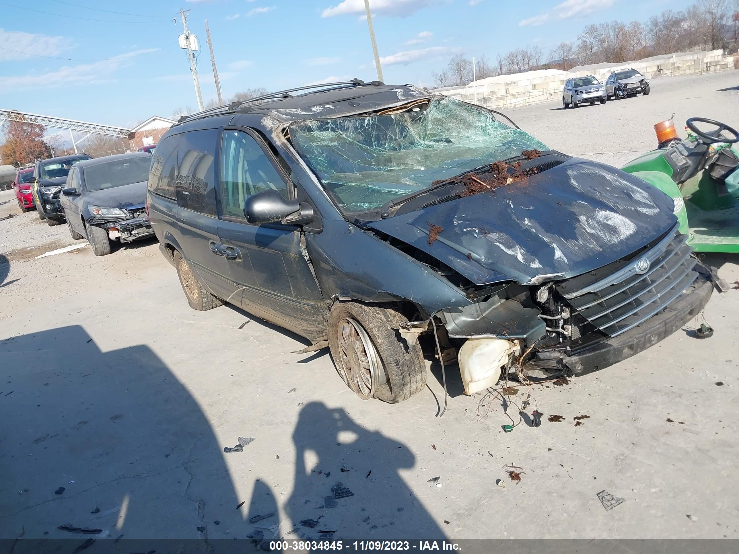 CHRYSLER TOWN & COUNTRY 2006 2a4gp64l66r703970