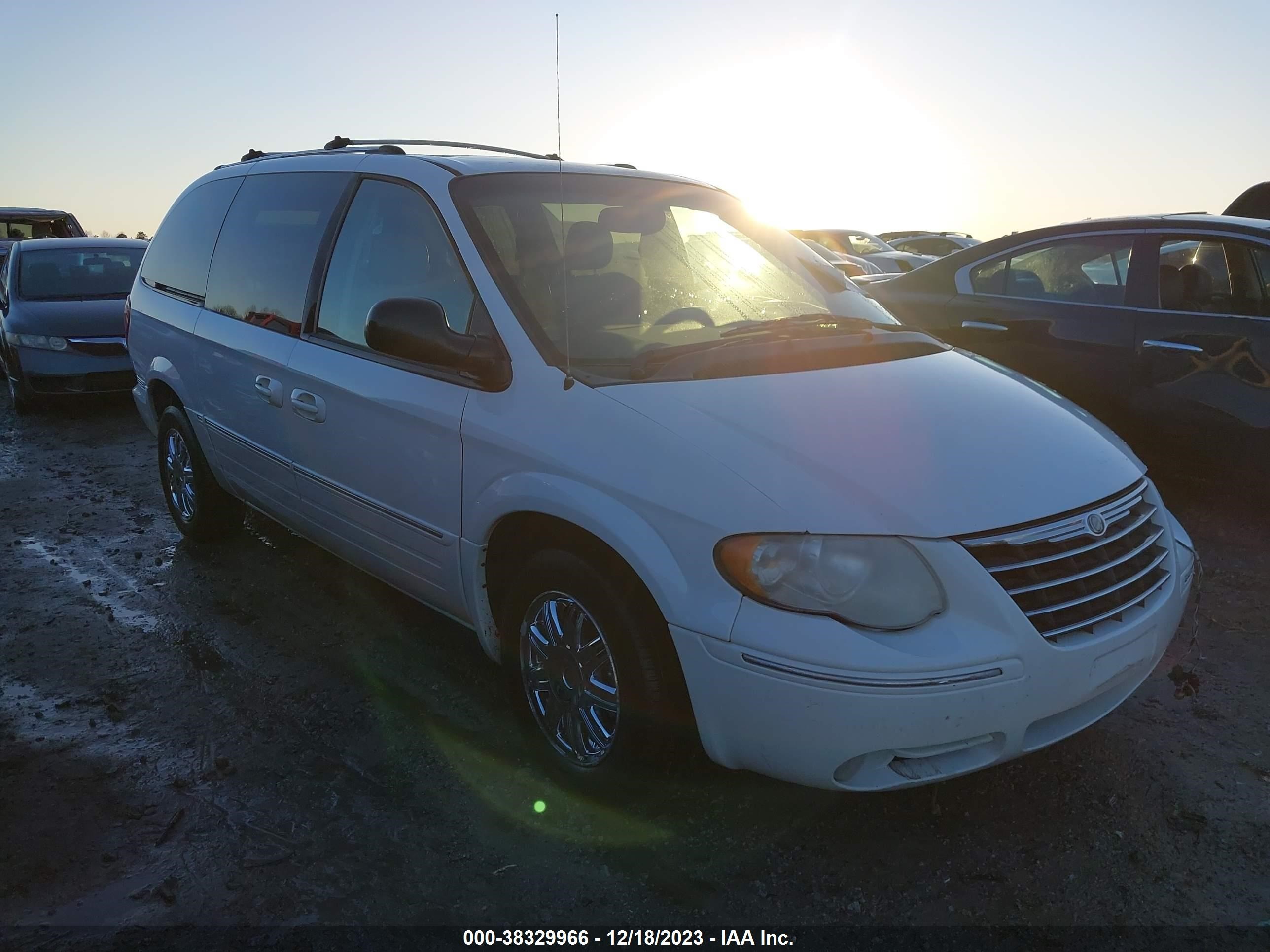 CHRYSLER TOWN & COUNTRY 2006 2a4gp64l66r915722