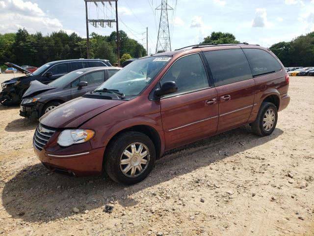 CHRYSLER TOWN & COU 2007 2a4gp64l77r160176