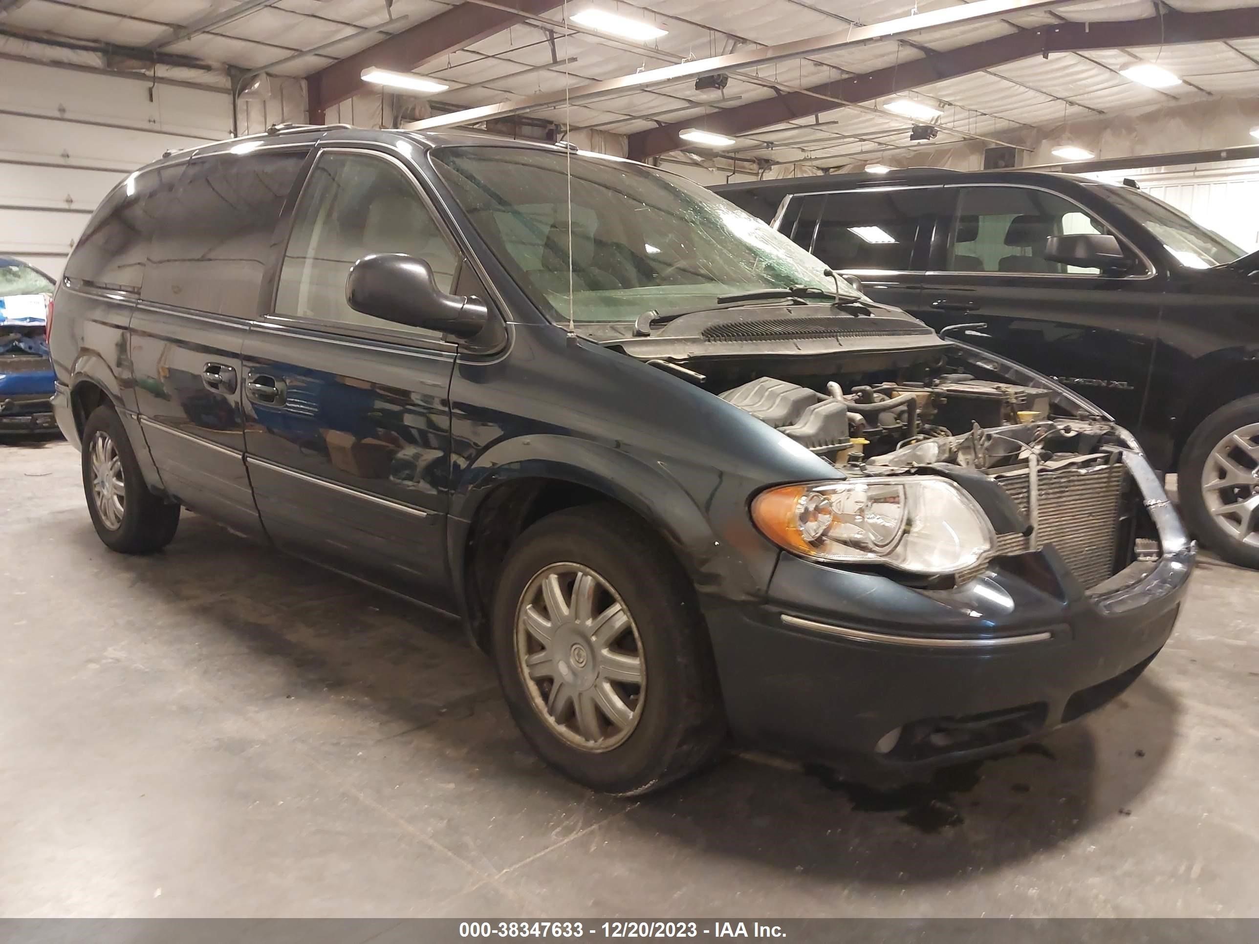 CHRYSLER TOWN & COUNTRY 2007 2a4gp64l77r302686