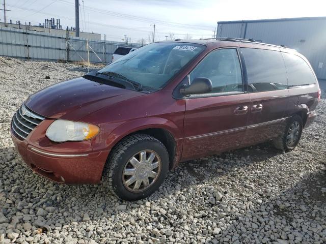 CHRYSLER MINIVAN 2007 2a4gp64l97r137126