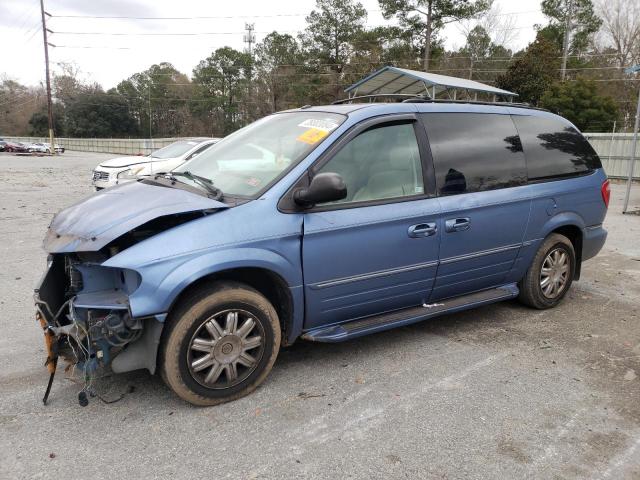 CHRYSLER MINIVAN 2007 2a4gp64l97r311003