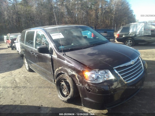 CHRYSLER TOWN & COUNTRY 2010 2a4rr2d10ar344702