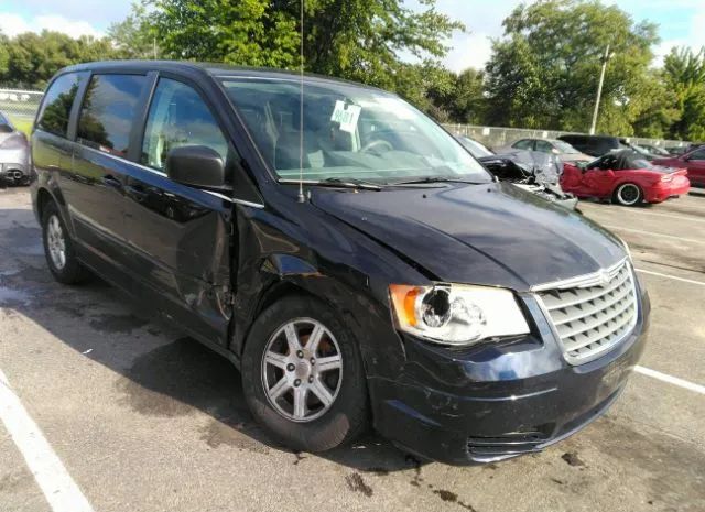 CHRYSLER TOWN & COUNTRY 2010 2a4rr2d11ar464153