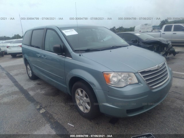 CHRYSLER TOWN & COUNTRY 2010 2a4rr2d12ar329974