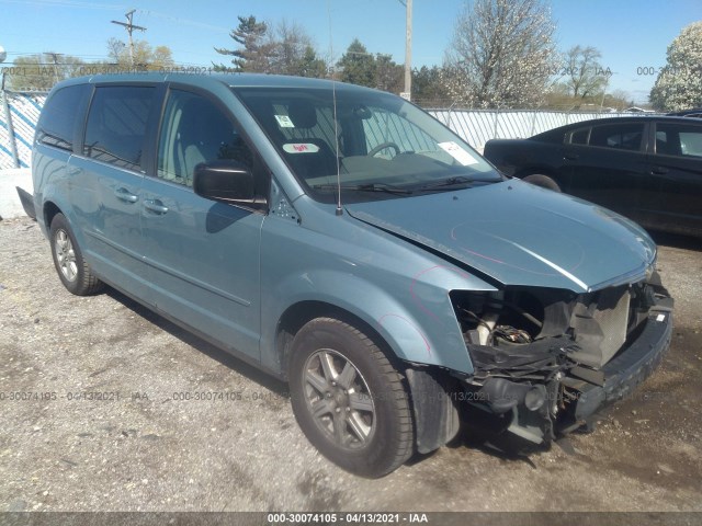 CHRYSLER TOWN & COUNTRY 2010 2a4rr2d13ar441229