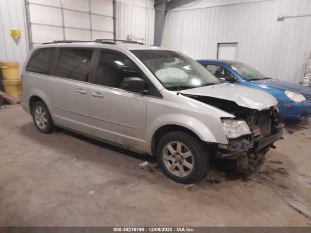 CHRYSLER TOWN & COUNTRY 2010 2a4rr2d14ar357047