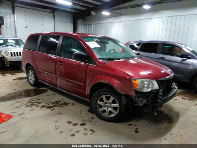 CHRYSLER TOWN & COUNTRY 2010 2a4rr2d14ar357274