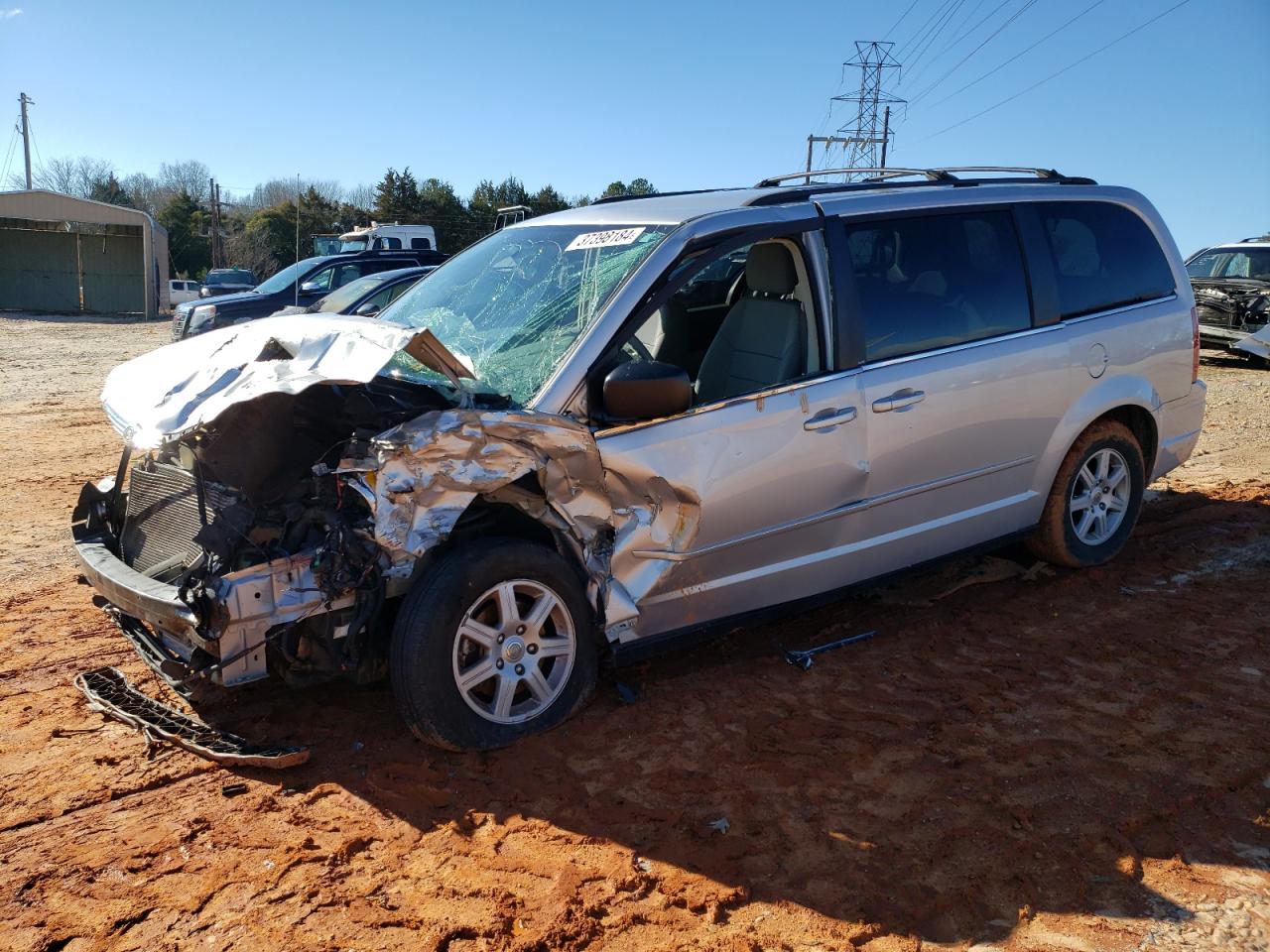 CHRYSLER TOWN & COUNTRY 2010 2a4rr2d15ar353573