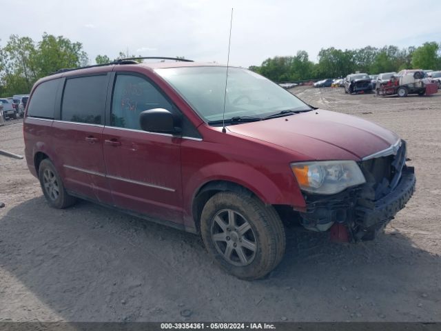 CHRYSLER TOWN & COUNTRY 2010 2a4rr2d15ar398948