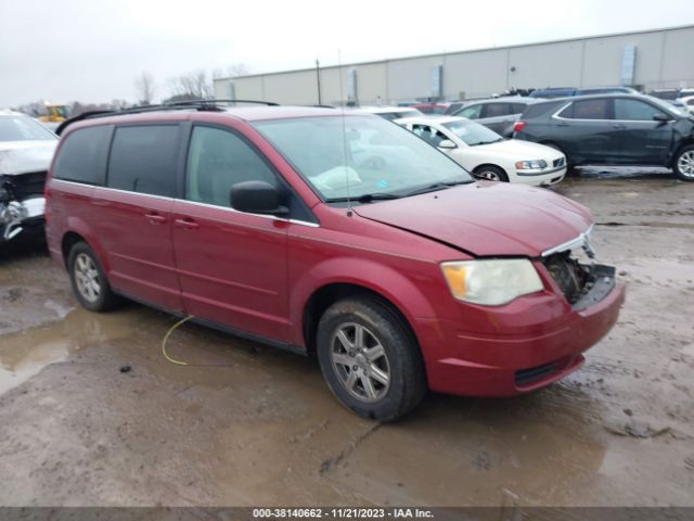 CHRYSLER TOWN & COUNTRY 2010 2a4rr2d16ar333297