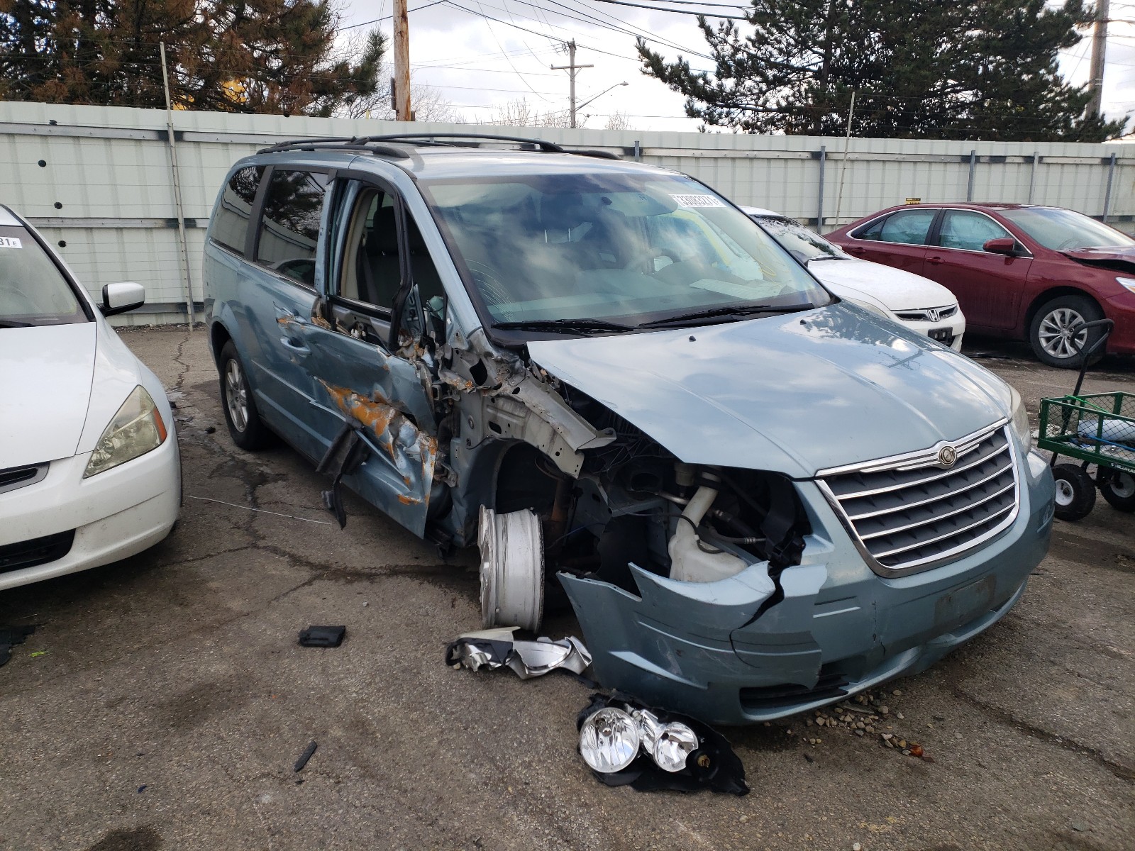 CHRYSLER TOWN &AMP COU 2010 2a4rr2d16ar374660