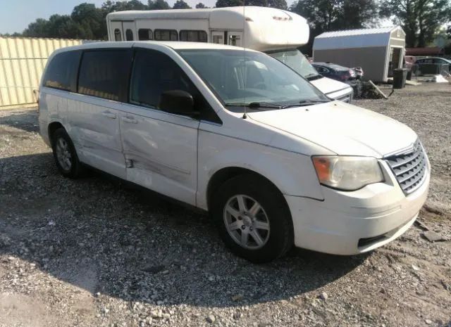 CHRYSLER TOWN & COUNTRY 2010 2a4rr2d19ar344679