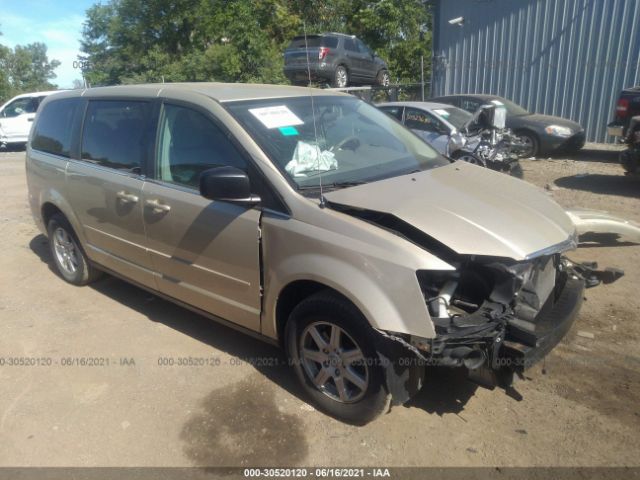 CHRYSLER TOWN & COUNTRY 2010 2a4rr2d19ar357268