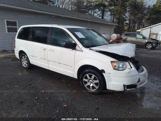 CHRYSLER TOWN & COUNTRY 2010 2a4rr2d19ar376824