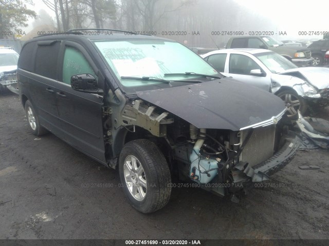 CHRYSLER TOWN & COUNTRY 2010 2a4rr2d19ar391792