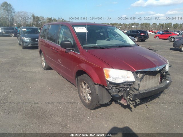 CHRYSLER TOWN & COUNTRY 2010 2a4rr2d1xar441115