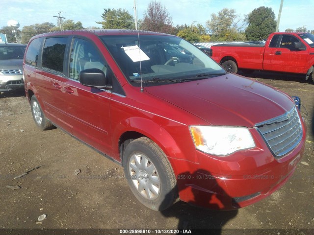 CHRYSLER TOWN & COUNTRY 2010 2a4rr4de0ar104449