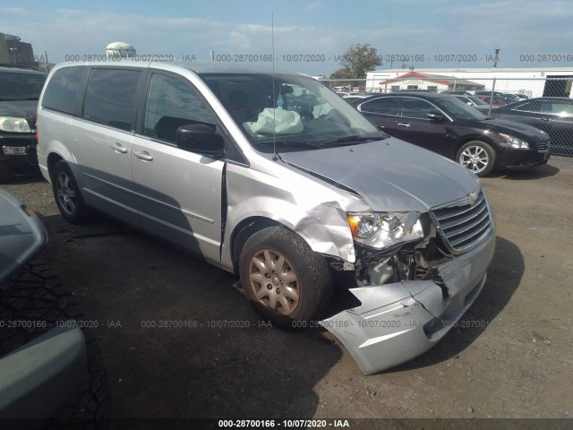 CHRYSLER TOWN & COUNTRY 2010 2a4rr4de0ar206253