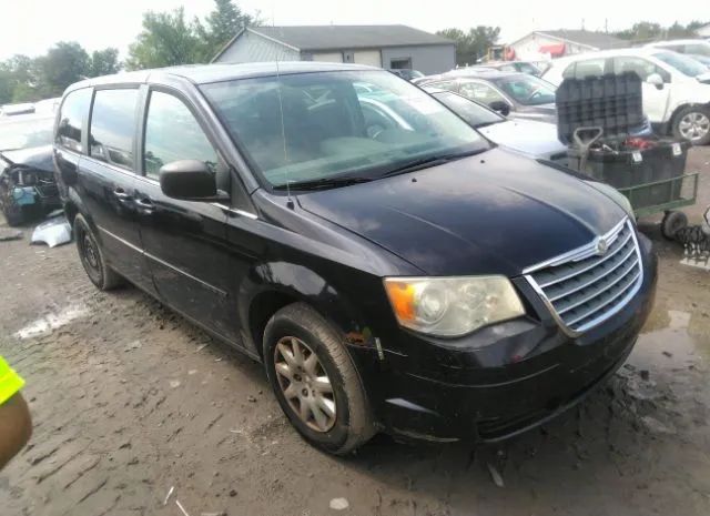 CHRYSLER TOWN & COUNTRY 2010 2a4rr4de0ar287092