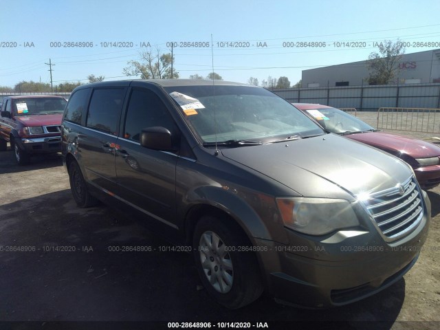 CHRYSLER TOWN & COUNTRY 2010 2a4rr4de0ar314081