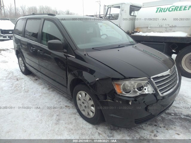 CHRYSLER TOWN & COUNTRY 2010 2a4rr4de0ar344259