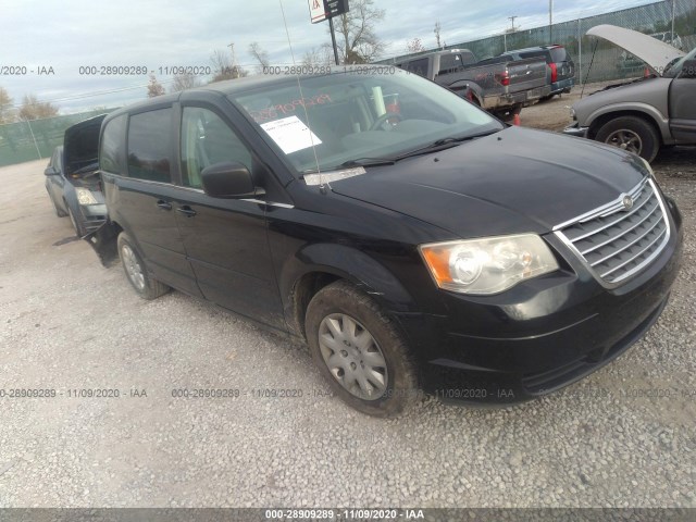 CHRYSLER TOWN & COUNTRY 2010 2a4rr4de1ar103097