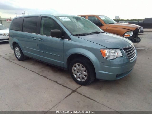 CHRYSLER TOWN & COUNTRY 2010 2a4rr4de1ar116321