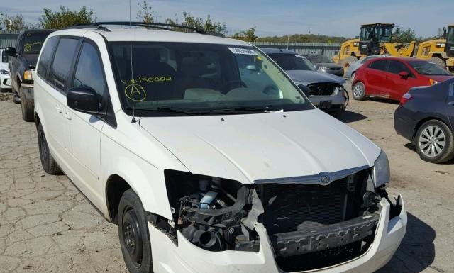 CHRYSLER TOWN AND COUNTRY 2010 2a4rr4de1ar150002