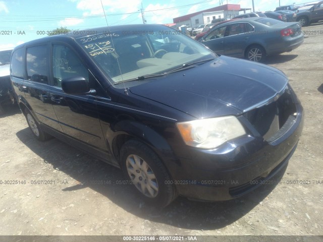 CHRYSLER TOWN & COUNTRY 2010 2a4rr4de1ar173764