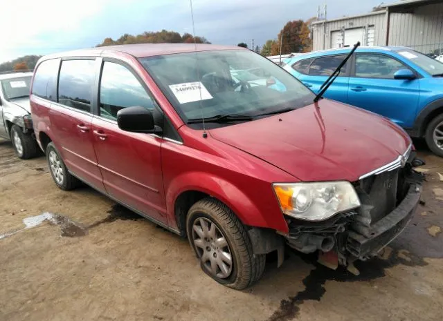 CHRYSLER TOWN & COUNTRY 2010 2a4rr4de1ar206553