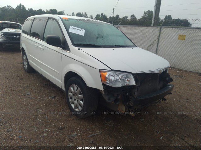 CHRYSLER TOWN & COUNTRY 2010 2a4rr4de1ar206746