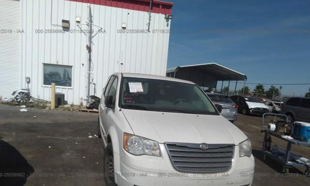 CHRYSLER TOWN AND COUNTRY 2010 2a4rr4de1ar213227