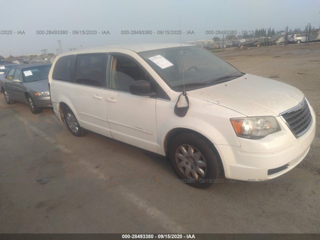 CHRYSLER TOWN & COUNTRY 2010 2a4rr4de1ar215236