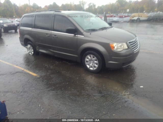 CHRYSLER TOWN & COUNTRY 2010 2a4rr4de1ar315112