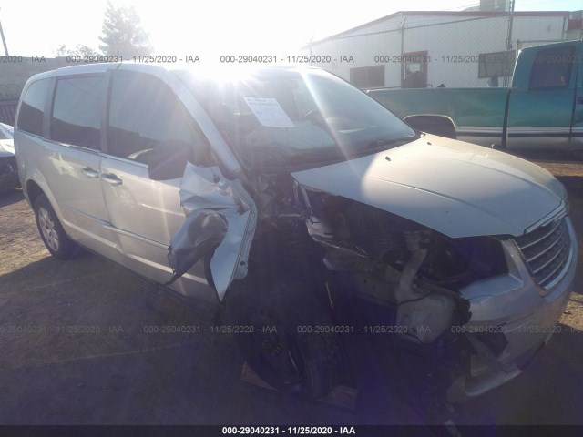 CHRYSLER TOWN & COUNTRY 2010 2a4rr4de2ar103805