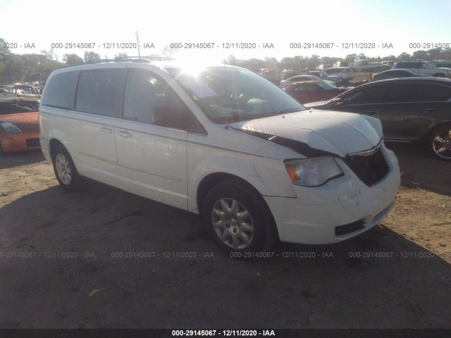 CHRYSLER TOWN & COUNTRY 2010 2a4rr4de2ar109801