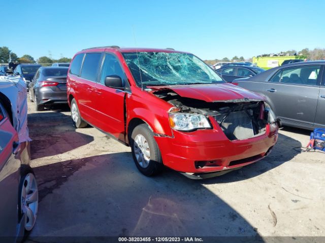 CHRYSLER TOWN & COUNTRY 2010 2a4rr4de2ar167827