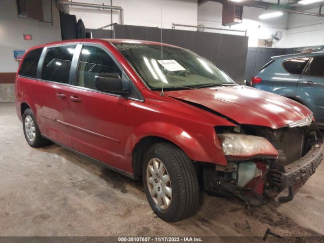 CHRYSLER TOWN & COUNTRY 2010 2a4rr4de2ar173711