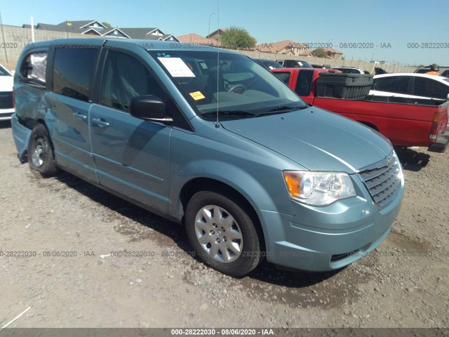 CHRYSLER TOWN & COUNTRY 2010 2a4rr4de2ar178567