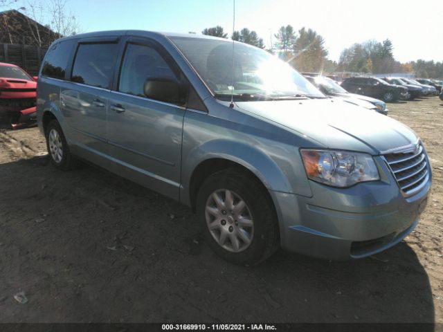 CHRYSLER TOWN & COUNTRY 2010 2a4rr4de2ar239903