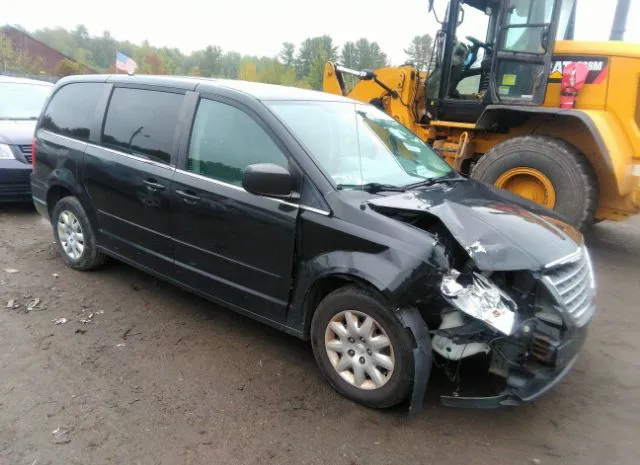 CHRYSLER TOWN & COUNTRY 2010 2a4rr4de2ar272013