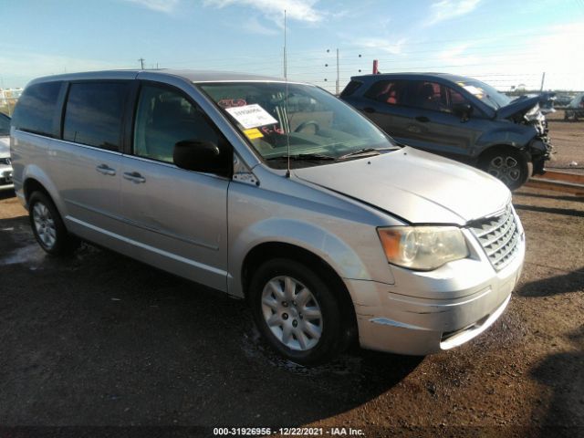 CHRYSLER TOWN & COUNTRY 2010 2a4rr4de3ar102646